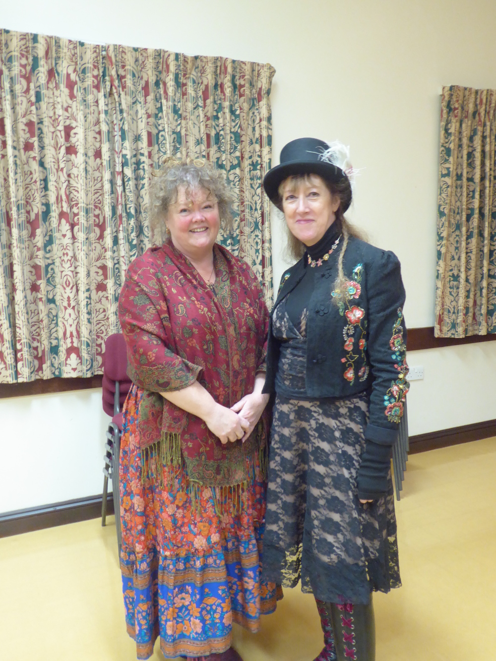 Maria Credali and Sarah Lloyd Winder